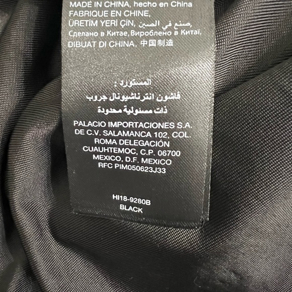 Black Bebe Halter Dress with Key hole & Jeweled Neck Choker Medium - Picture 11 of 13